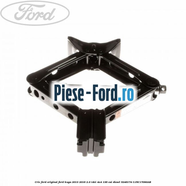 Cric Ford original Ford Kuga 2013-2016 2.0 TDCi 4x4 136 cai diesel #BE009D4D06