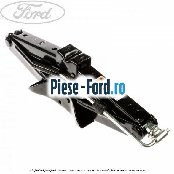 Compresor umflat roti Ford original 15 A Ford Tourneo Connect 2002-2014 1.8 TDCi 110 cai diesel