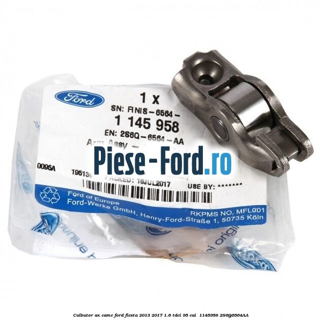 Culbutor ax came Ford Fiesta 2013-2017 1.6 TDCi 95 cai #B0D0F78E0B Culbutor ax came Ford Fiesta 2013-2017 1.6 TDCi 95 cai #B0D0F78E0B