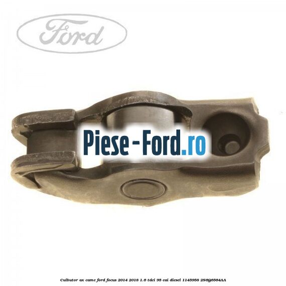 Chiulasa Ford Focus 2014-2018 1.6 TDCi 95 cai diesel