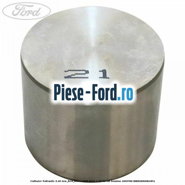 Culbutor hidraulic 3.175 mm Ford Fiesta 2008-2012 1.25 82 cai benzina