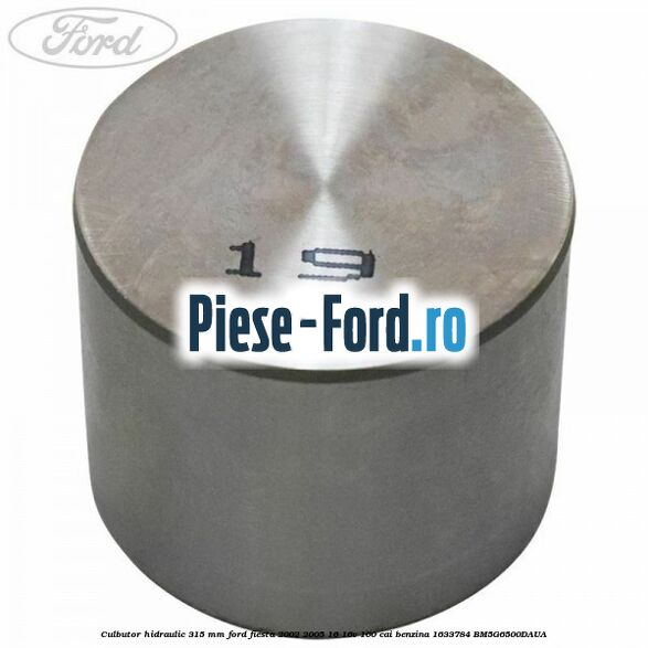 Culbutor hidraulic 3.15 mm Ford Fiesta 2002-2005 1.6 16V 100 cai #DBA0558FD3