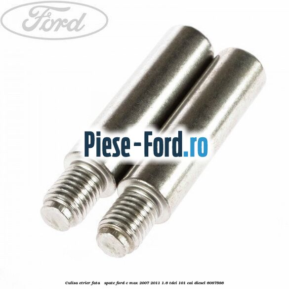 Culisa etrier fata / spate Ford C-Max 2007-2011 1.6 TDCi 101 cai diesel #CA48EE4498
