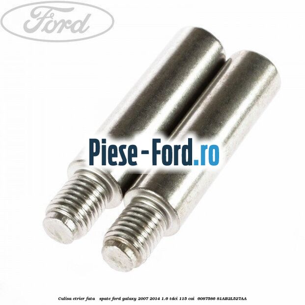 Culisa etrier fata / spate Ford Galaxy 2007-2014 1.6 TDCi 115 cai  #AC93949C4B