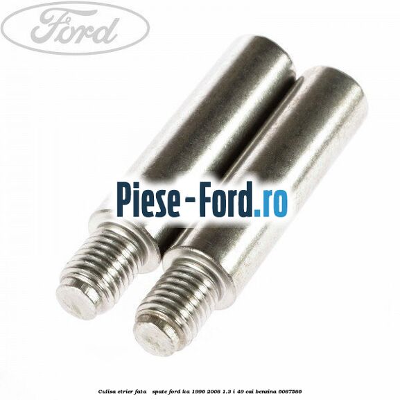 Culisa etrier fata / spate Ford Ka 1996-2008 1.3 i 49 cai benzina #8C20F07812