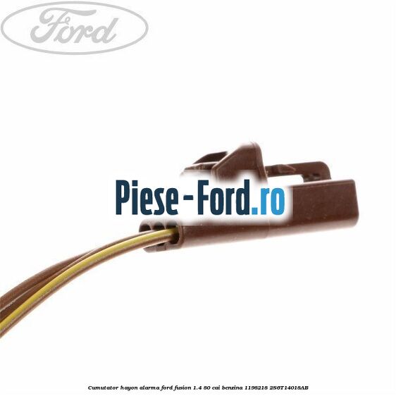 Cumutator hayon alarma Ford Fusion 1.4 80 cai benzina