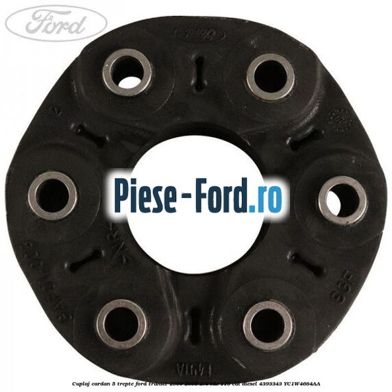 Cuplaj cardan 5 trepte Ford Transit 2000-2006 2.4 TDE 115 cai diesel #58AE2E381E