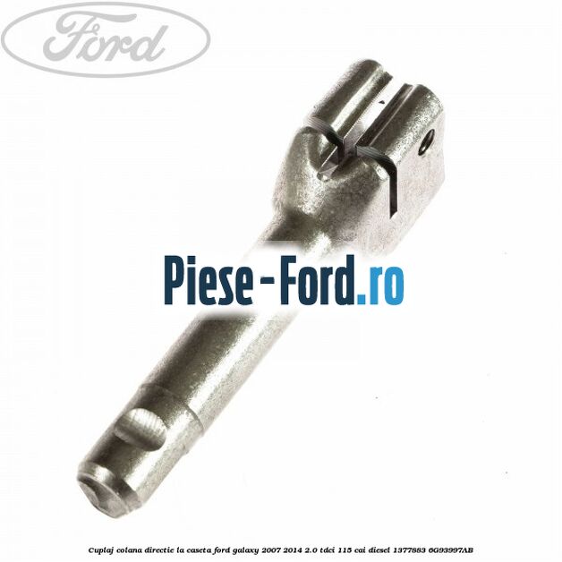 Cuplaj colana directie la caseta Ford Galaxy 2007-2014 2.0 TDCi 115 cai diesel #90E2200712
