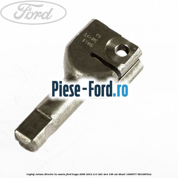 Cuplaj colana directie la caseta Ford Kuga 2008-2012 2.0 TDCi 4x4 136 cai diesel