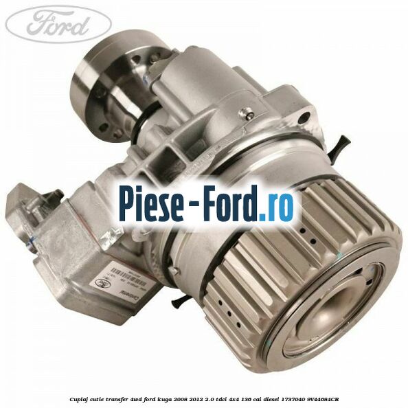 Cardan tractiune integrala Ford Kuga 2008-2012 2.0 TDCi 4x4 136 cai diesel
