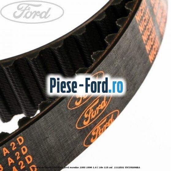 Curea distributie 131 dinti Ford Mondeo 1993-1996 1.8 i 16V 115 cai #985925F1F5 Curea distributie 131 dinti Ford Mondeo 1993-1996 1.8 i 16V 115 cai #985925F1F5