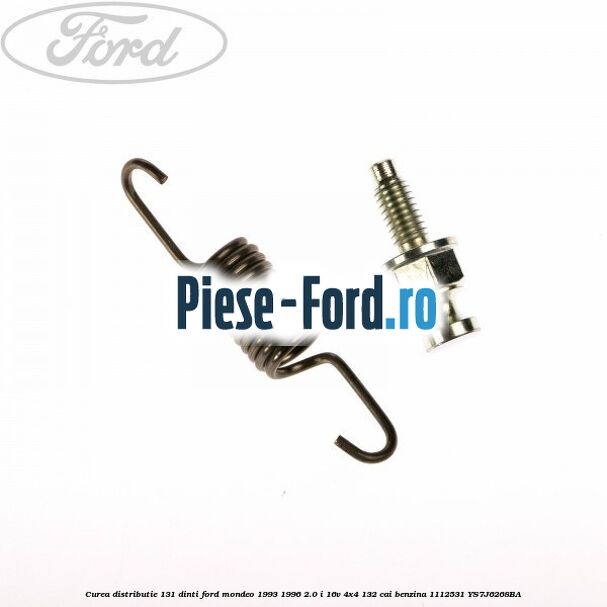 Curea distributie 131 dinti Ford Mondeo 1993-1996 2.0 i 16V 4x4 132 cai benzina #97189CCF73