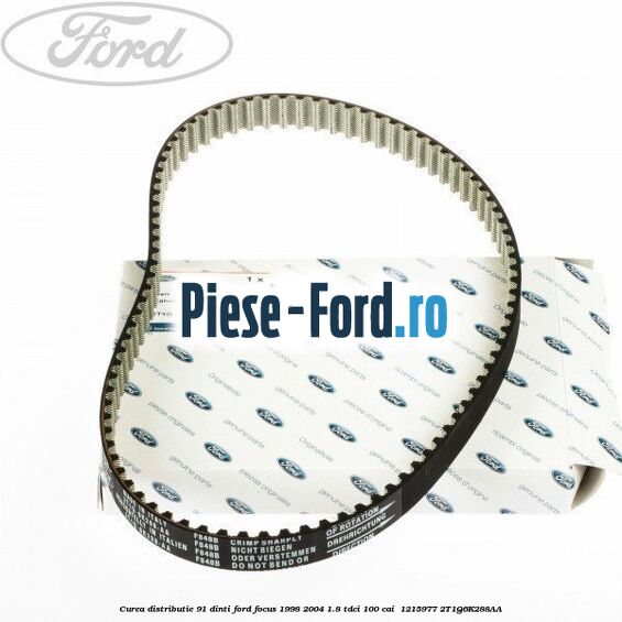 Curea distributie 91 dinti Ford Focus 1998-2004 1.8 TDCi 100 cai  #47B3388BB0
