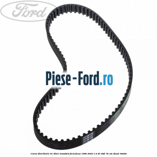 Curea distributie 91 dinti standard Ford Focus 1998-2004 1.8 DI/TDDi 75 cai