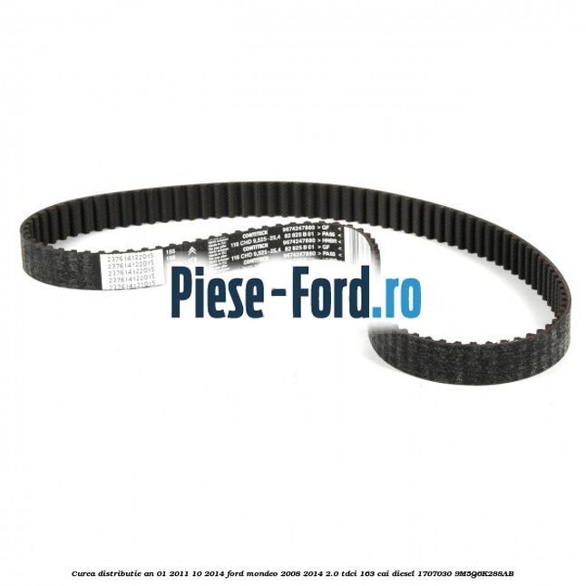 Curea distributie an 01/2011-10/2014 Ford Mondeo 2008-2014 2.0 TDCi 163 cai diesel #2033422294