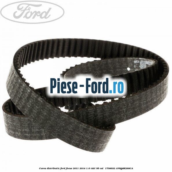 Curea distributie Ford Focus 2011-2014 1.6 TDCi 95 cai  #036ADAE698