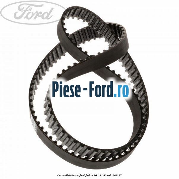 Curea distributie Ford Fusion 1.6 TDCi 90 cai #08DA0DBDBD