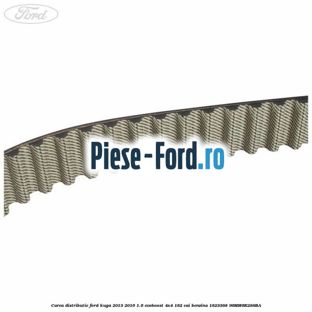Curea distributie Ford Kuga 2013-2016 1.6 EcoBoost 4x4 182 cai benzina #955AB5288E