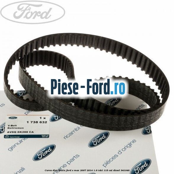 Curea distributie Ford S-Max 2007-2014 1.6 TDCi 115 cai