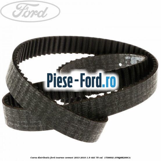 Curea distributie Ford Tourneo Connect 2013-2018 1.5 TDCi 75 cai  #AB47C06A3D