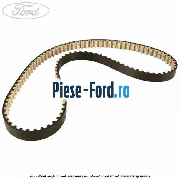 Curea distributie Ford Transit 2019-2023 2.0 EcoBlue mHEV RWD 170 cai  #3B983C68B8