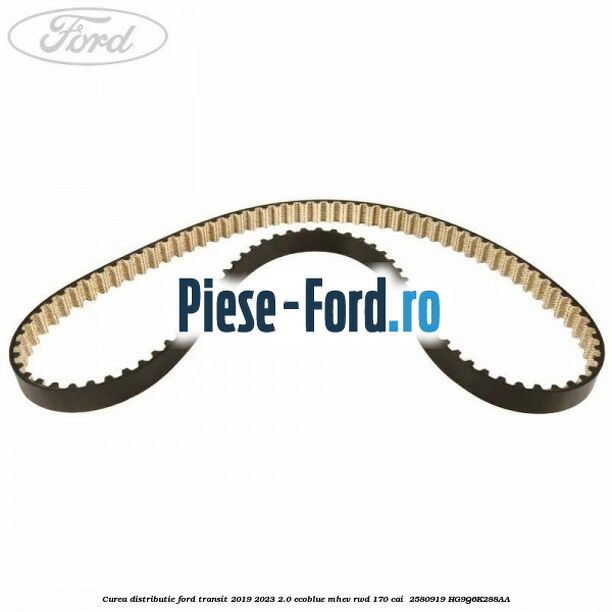 Curea distributie Ford Transit 2019-2023 2.0 EcoBlue mHEV RWD 170 cai  #3B983C68B8