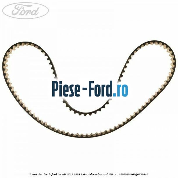 Curea distributie Ford Transit 2019-2023 2.0 EcoBlue mHEV RWD 170 cai  #3B983C68B8