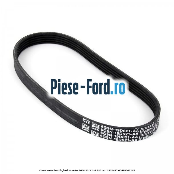 Curea servodirectie Ford Mondeo 2008-2014 2.5 220 cai  #C4BE49FDFE