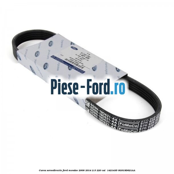 Curea servodirectie Ford Mondeo 2008-2014 2.5 220 cai  #C4BE49FDFE