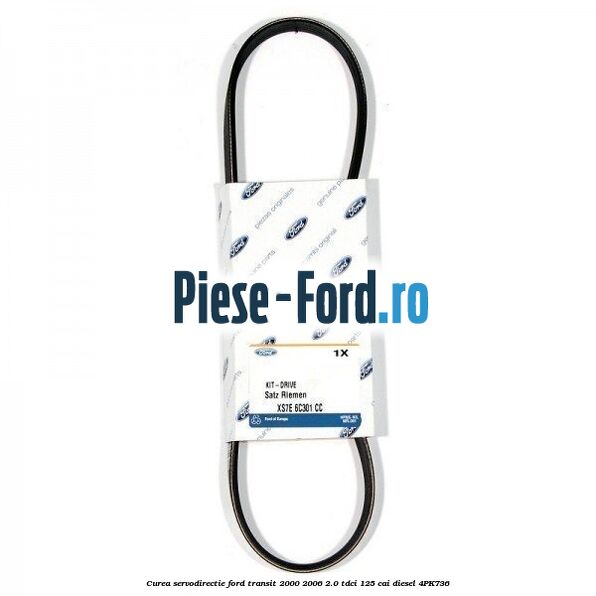 Curea servodirectie Ford Transit 2000-2006 2.0 TDCi 125 cai #D5234575BB