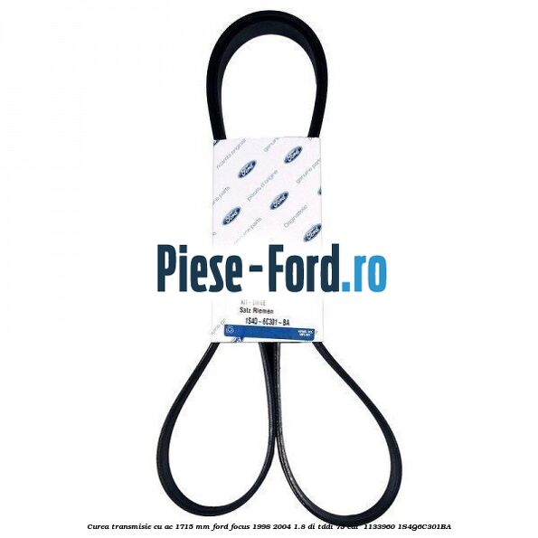 Curea transmisie cu AC 1715 mm Ford Focus 1998-2004 1.8 DI/TDDi 75 cai  #4A83689C72