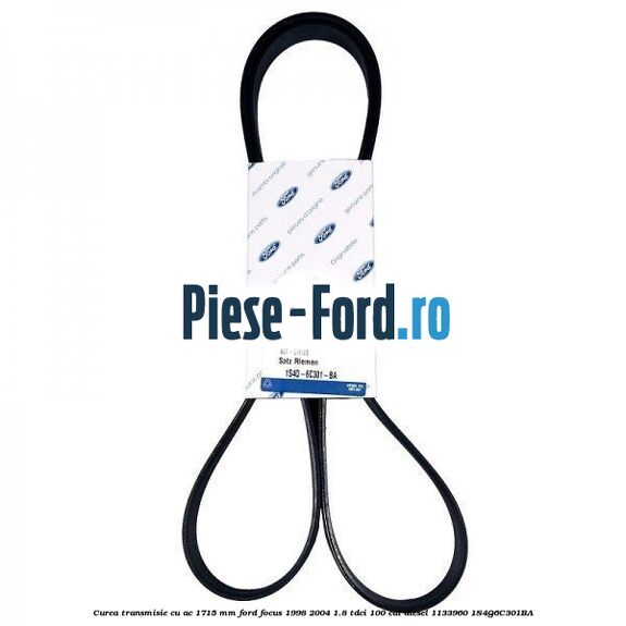 Curea transmisie cu AC 1715 mm Ford Focus 1998-2004 1.8 TDCi 100 cai diesel #EE97350241