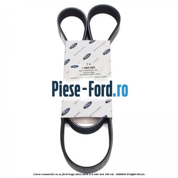 Curea transmisie cu AC Ford Kuga 2013-2016 2.0 TDCi 4x4 180 cai  #44E6F2DE99