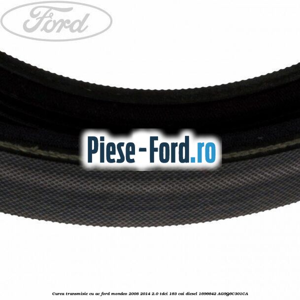 Curea transmisie cu AC Ford Mondeo 2008-2014 2.0 TDCi 163 cai diesel #EB17ADE198