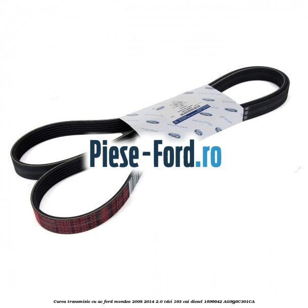 Curea transmisie cu AC Ford Mondeo 2008-2014 2.0 TDCi 163 cai diesel #EB17ADE198