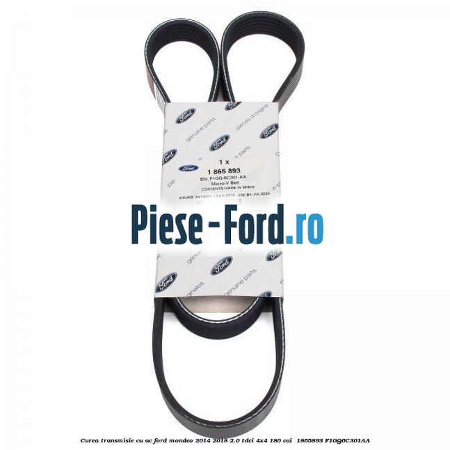 Curea transmisie cu AC Ford Mondeo 2014-2018 2.0 TDCi 4x4 180 cai  #D75B61E8DD