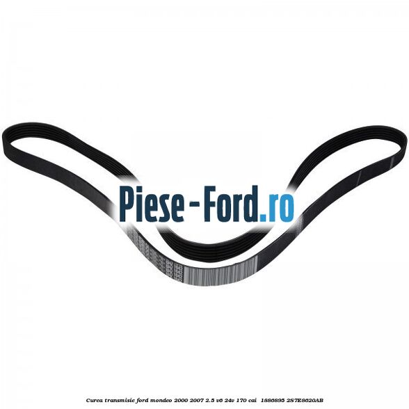 Curea transmisie Ford Mondeo 2000-2007 2.5 V6 24V 170 cai  #61657207F2