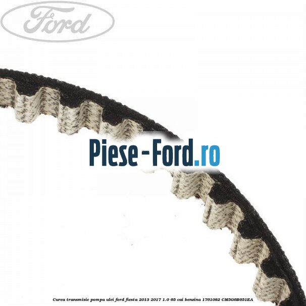 Curea transmisie pompa ulei Ford Fiesta 2013-2017 1.0 65 cai benzina #14B3F3C43C