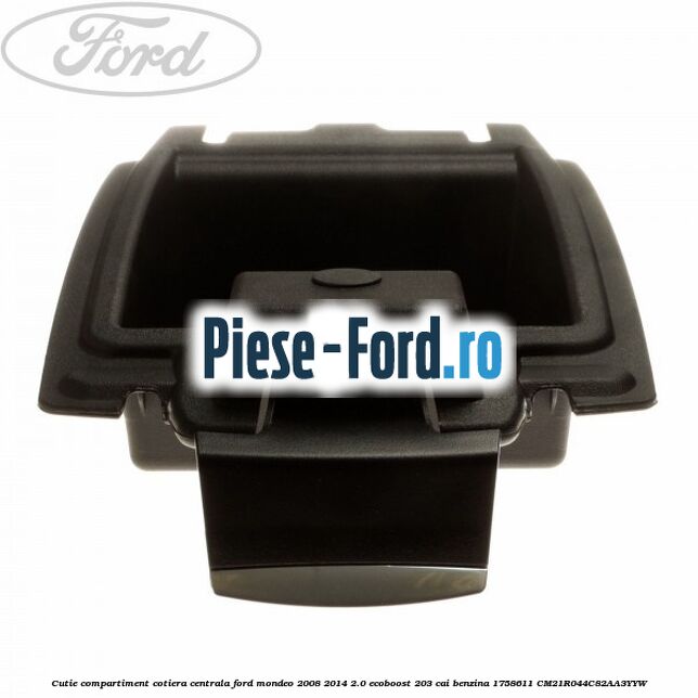 Covoras cotiera interior Ford Mondeo 2008-2014 2.0 EcoBoost 203 cai benzina