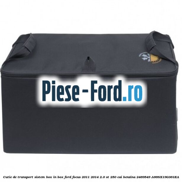 Cutie de transport sistem Box-In-Box Ford Focus 2011-2014 2.0 ST 250 cai benzina