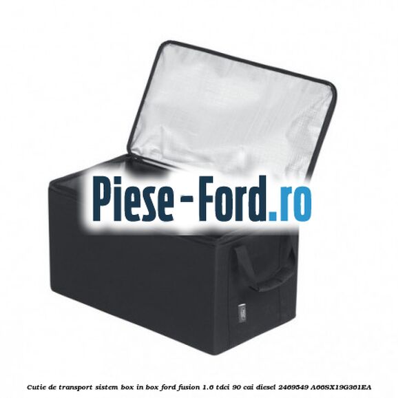 Cutie de transport sistem Box-In-Box Ford Fusion 1.6 TDCi 90 cai diesel