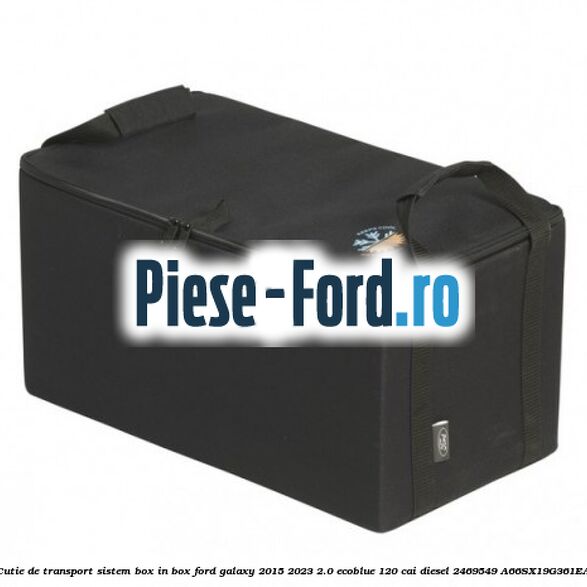 Cutie de transport sistem Box-In-Box Ford Galaxy 2015-2023 2.0 EcoBlue 120 cai diesel #689CD21B26