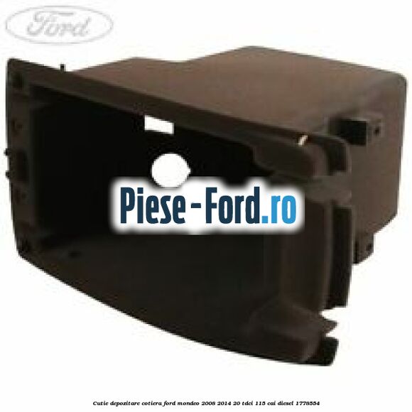 Cutie depozitare cotiera Ford Mondeo 2008-2014 2.0 TDCi 115 cai #A20E6955C5