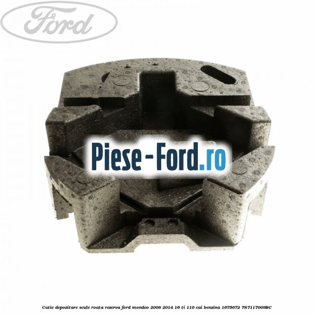 Cutie depozitare scule roata rezerva Ford Mondeo 2008-2014 1.6 Ti 110 cai #7D1E609573
