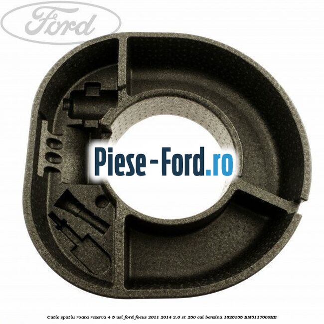 Cutie spatiu roata rezerva 4/5 usi Ford Focus 2011-2014 2.0 ST 250 cai benzina
