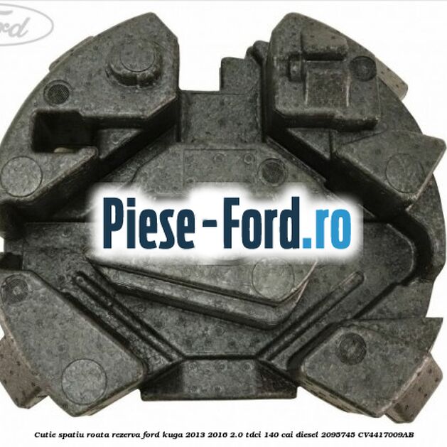 Cutie spatiu roata rezerva Ford Kuga 2013-2016 2.0 TDCi 140 cai diesel