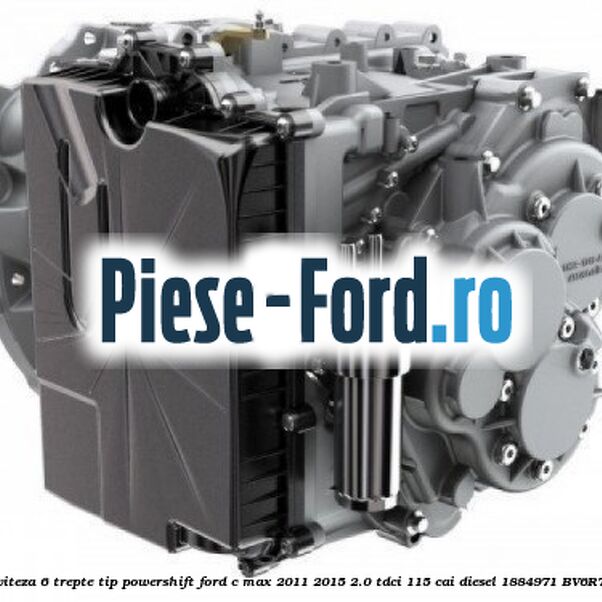 Baie ulei cutie transmisie Powershift Ford C-Max 2011-2015 2.0 TDCi 115 cai diesel
