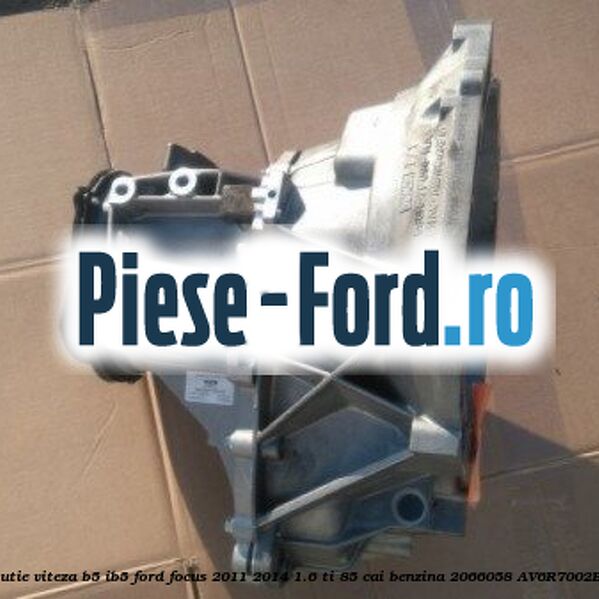 Crabot cutie viteze Ford Focus 2011-2014 1.6 Ti 85 cai benzina