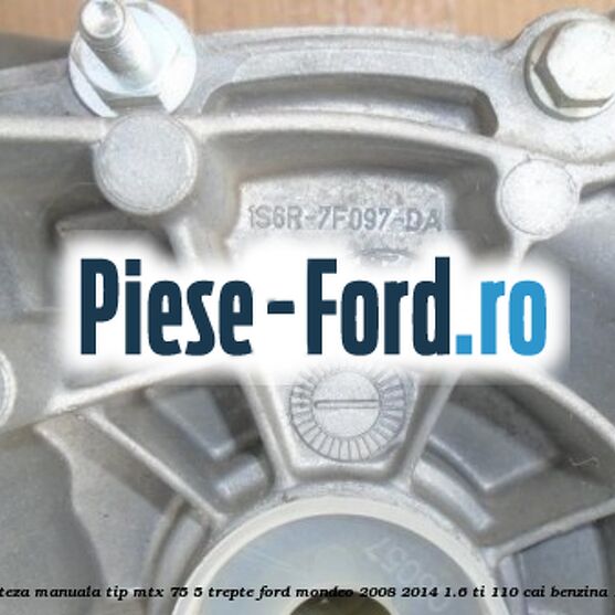 Cutie viteza manuala tip MTX 75 5 trepte Ford Mondeo 2008-2014 1.6 Ti 110 cai benzina #4770D9F4F0