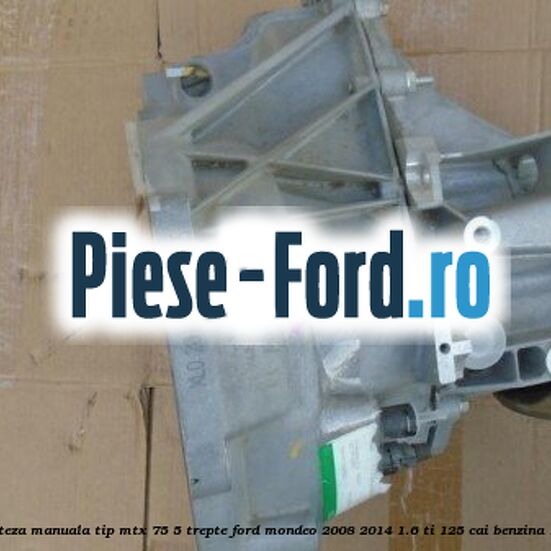 Cutie viteza manuala tip MTX 75, 5 trepte Ford Mondeo 2008-2014 1.6 Ti 125 cai benzina